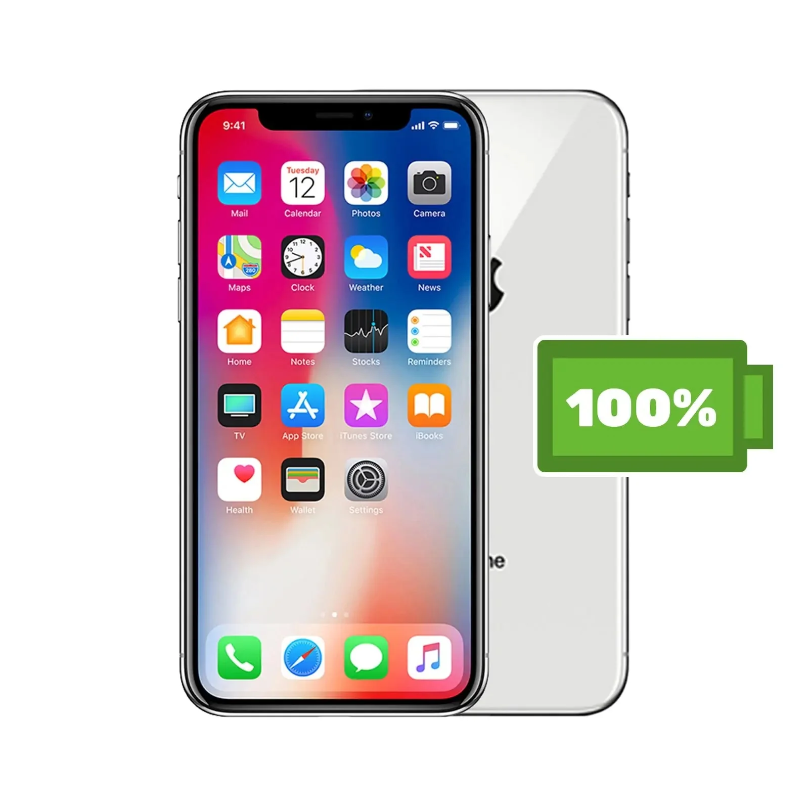 iPhone X | New Battery (Refurbished) - Image 4