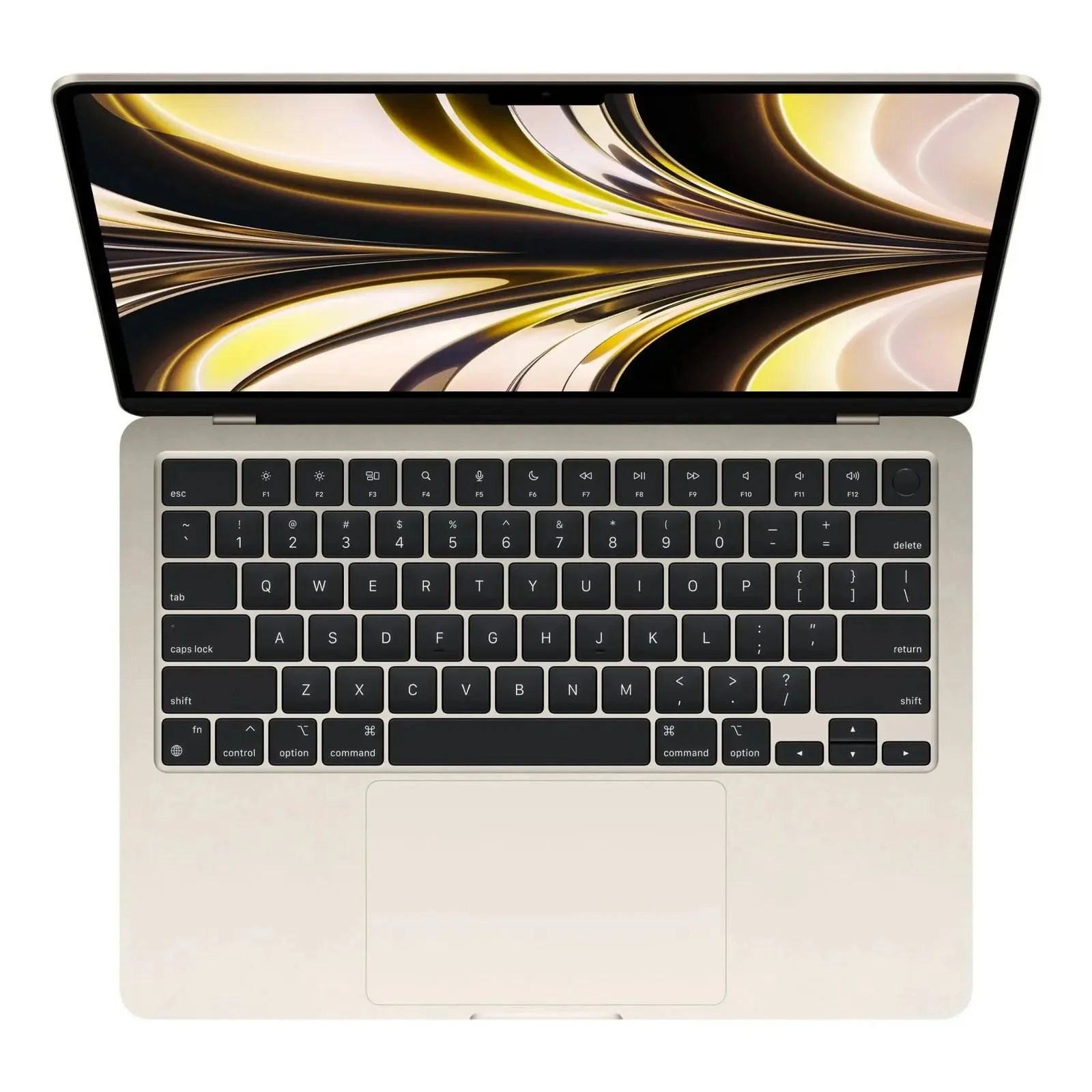 MacBook Air 13.6" 2022 M2 8GB 512GB MacOS Starlight (Refurbished) - Image 4