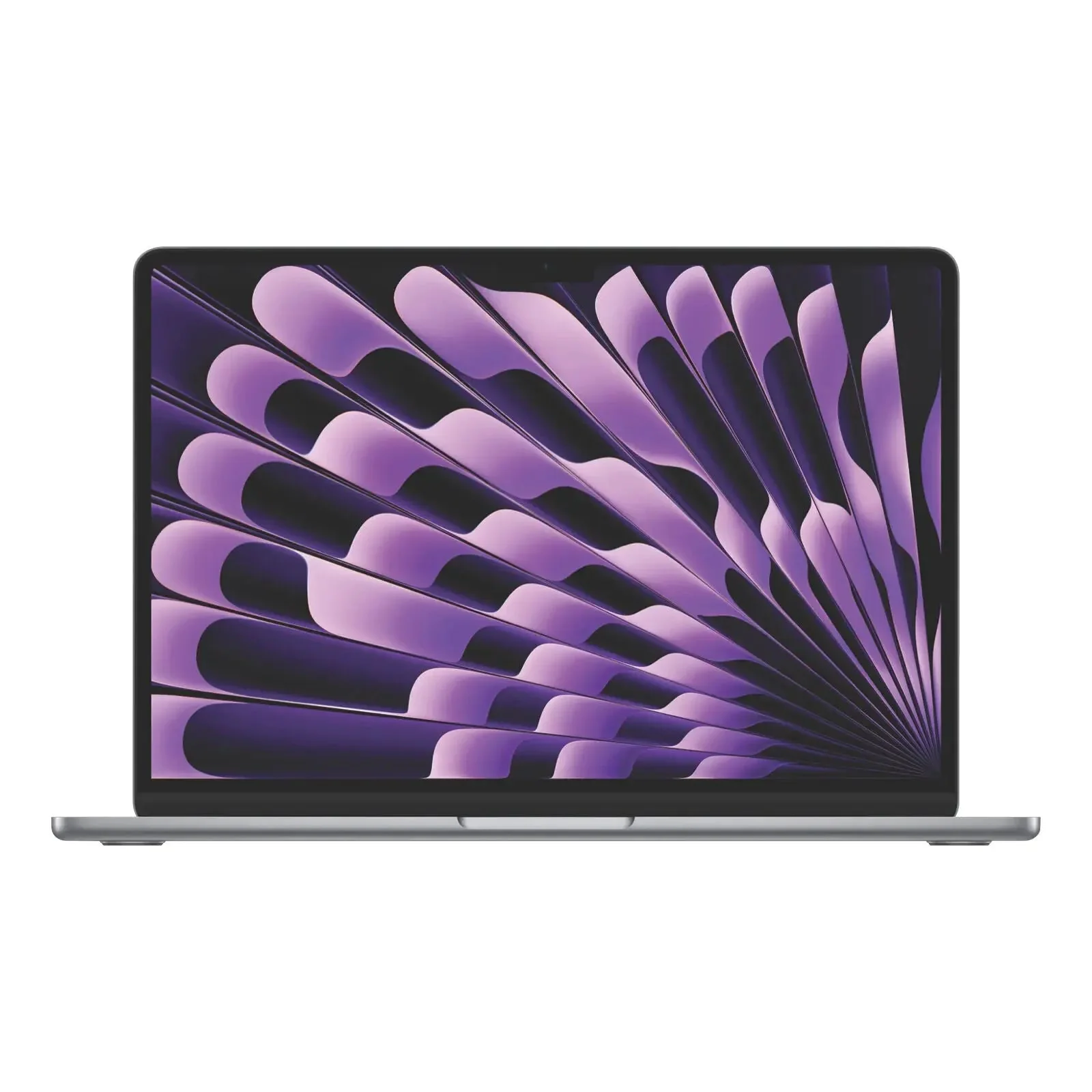 MacBook Air 13.6" 2024 M3 8GB 512GB MacOS Space Grey (Refurbished)