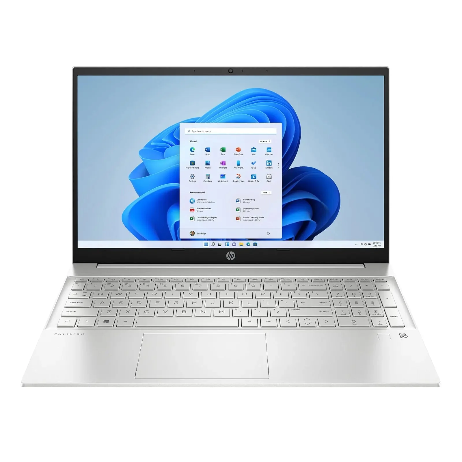 Pavilion 15.6" FHD Laptop i7-1260P 16GB 512GB W11H Natural Silver (Refurbished)
