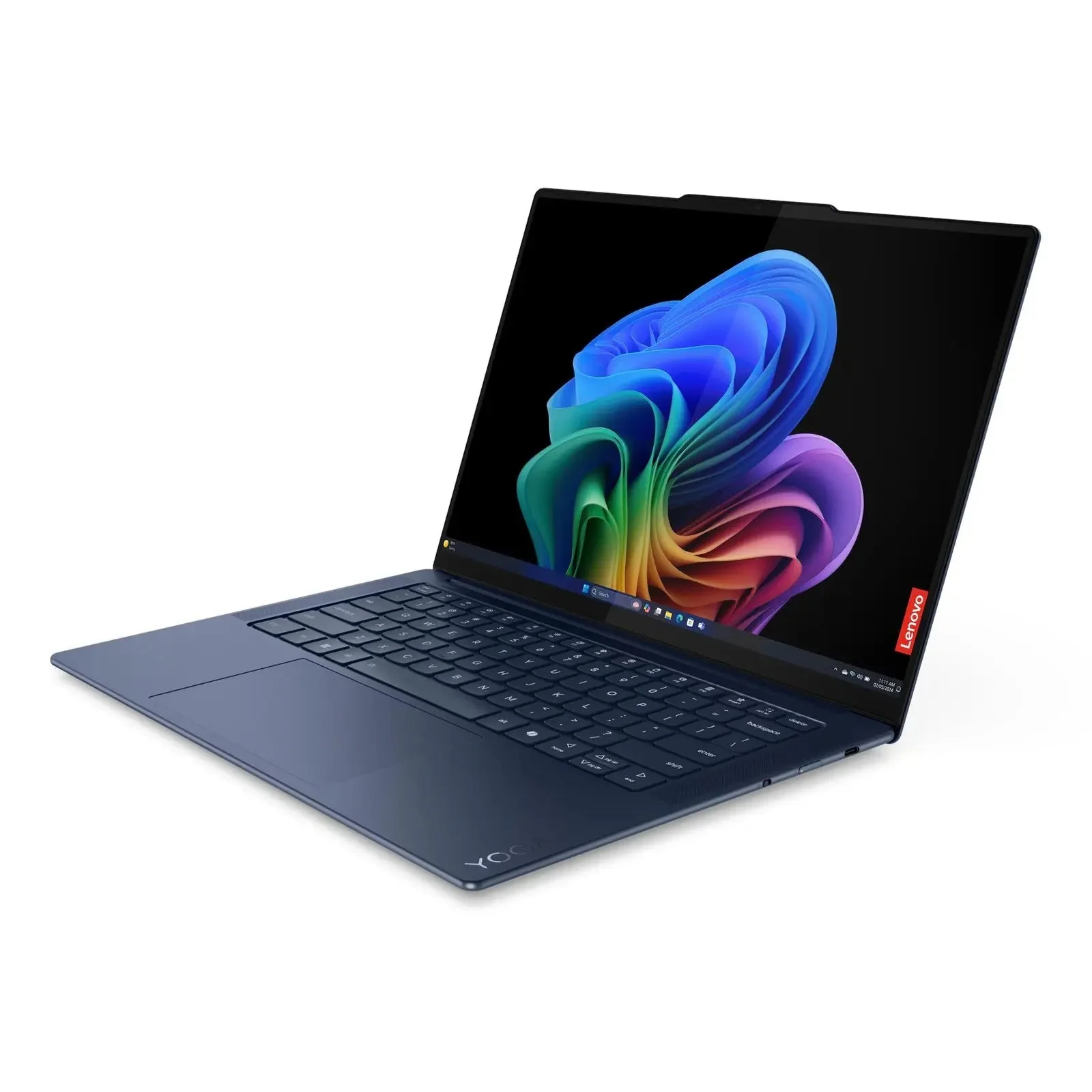 Yoga Slim 7 Copilot+ PC 14.5" OLED Laptop Snapdragon X Elite 32GB 1TB W11H Touch Blue (Refurbished) - Image 5