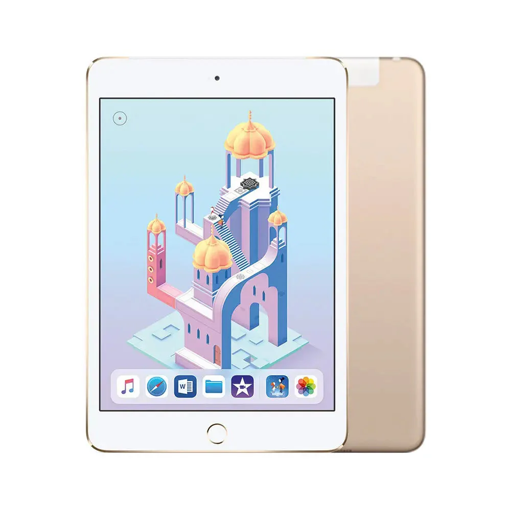 iPad Mini 4 - WiFi + Cellular (Refurbished)