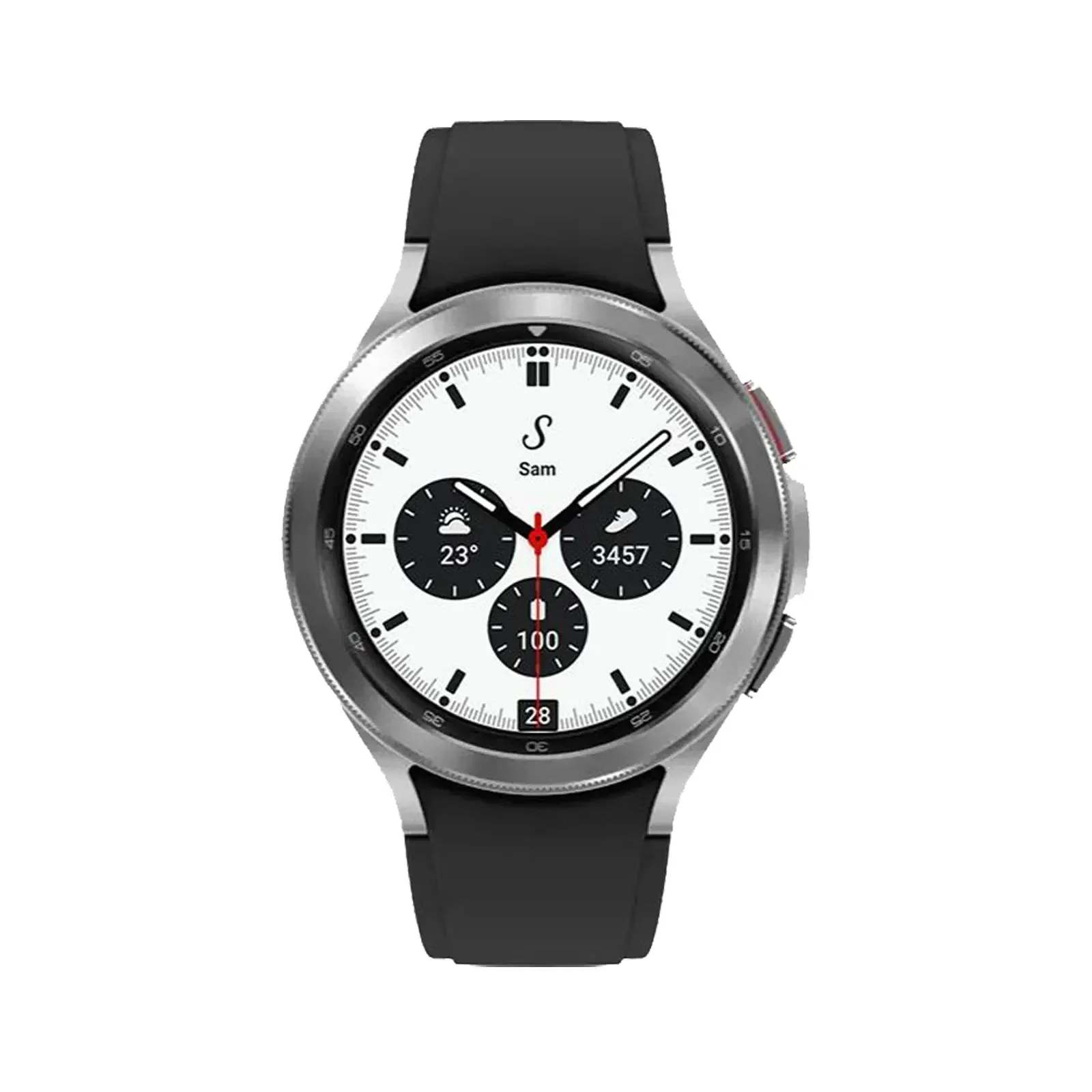 Galaxy Watch 4 Classic 46mm GPS (Refurbished) - Image 4